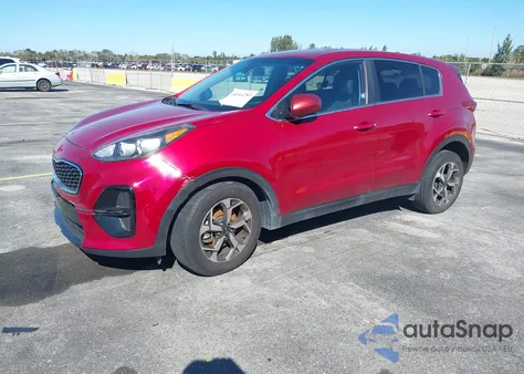 2021 Kia Sportage Lx z USA, uszkodzony, nr VIN KNDPM3AC2M7884971